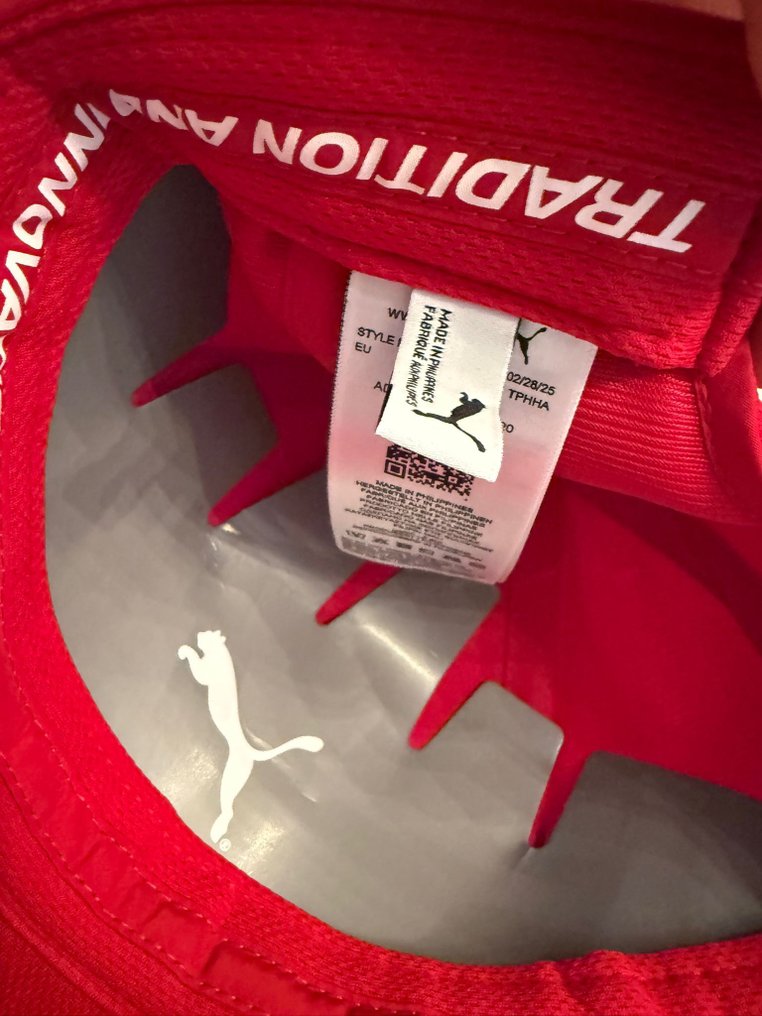 法拉利 - Giovinazzi, Calado, Pier Guidi - 2025 - 棒球帽 #4.3