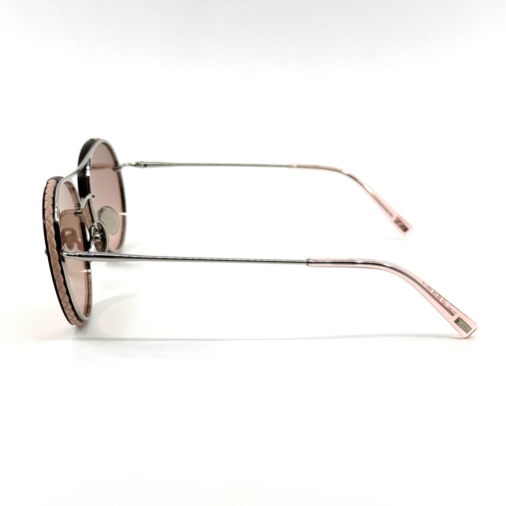 Tod's - *NEW* - Silver Metal - Pink Lenses - Aurinkolasit #4.3