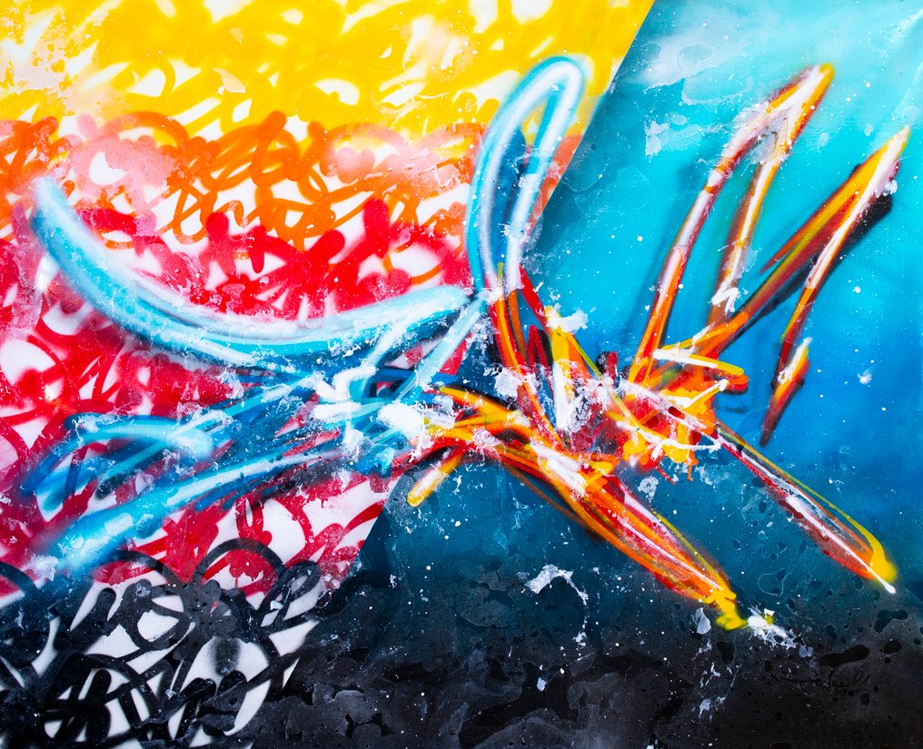 RAM - Graffiti . It´s all about Street Style - Xxl Size #1.0