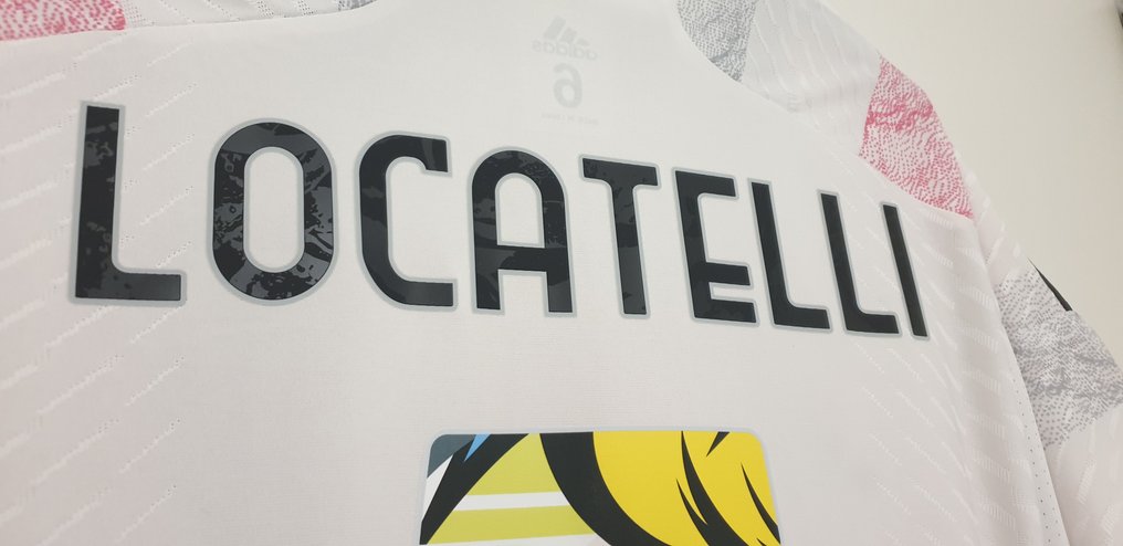 Juventus - Φιλική καλοκαιρινή προετοιμασία. - Manuel Locatelli - 2022 - Ποδοσφαιρική φανέλα #4.3