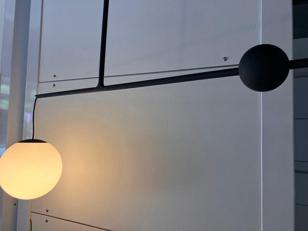 luceplan - shulab studio - Lámpara colgante - malamata - Acero, Vidrio #4.3