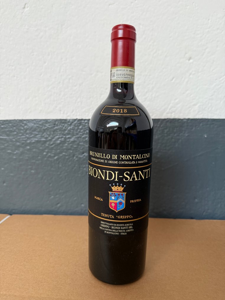 2018 Biondi Santi Tenuta Greppo - Μπρουνέλο ντι Μονταλσίνο DOCG - 1 Î¦Î¹Î¬Î»Î· (0,75L) #1.0