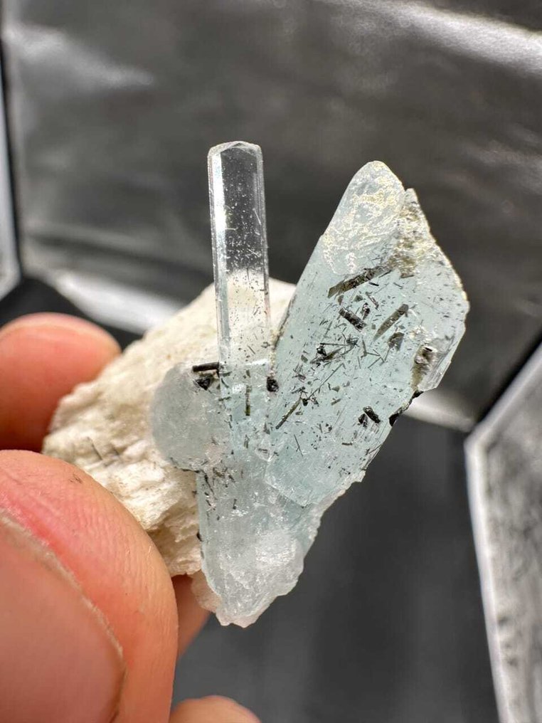 Aqumirne crysatl Ejemplar- 15 g - (1) #1.0