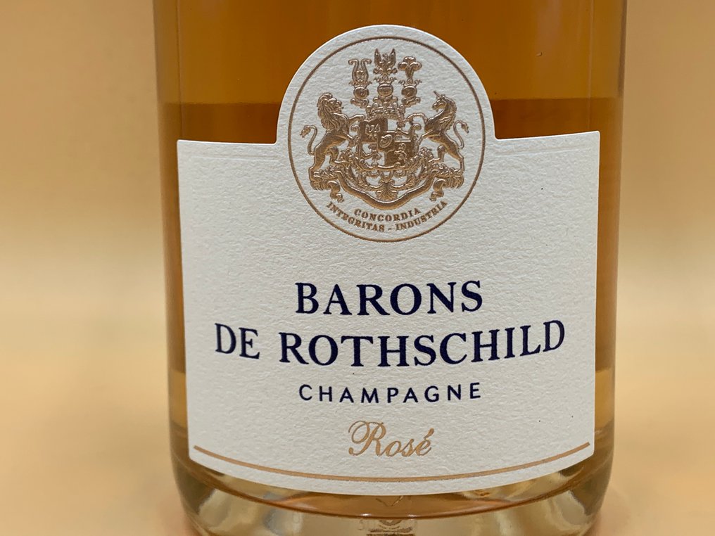 Barons de Rothschild - Reims Rosé - 2 Bottles (0.75L) #3.2