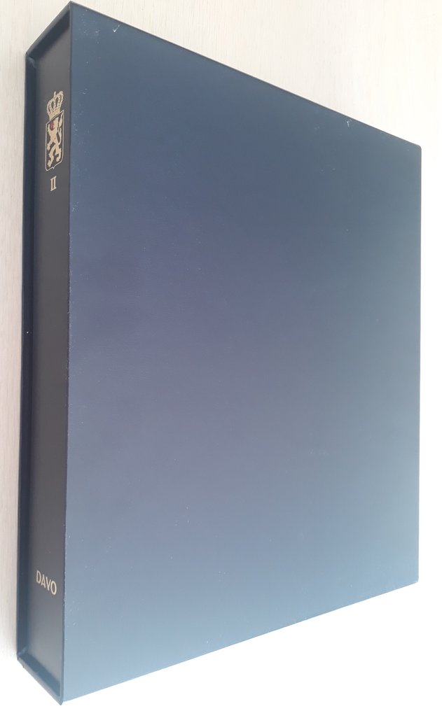 Belgien 1950/1969 - Fuldt sæt POSTFRIS i Luxe album DAVO II #2.1