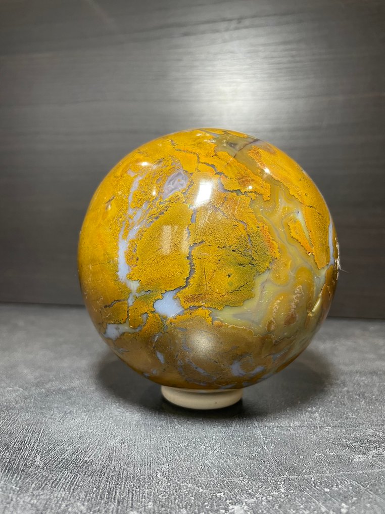 Opal Sphere - Height: 115 mm - Width: 115 mm- 1485.76 g - (1) #4.3
