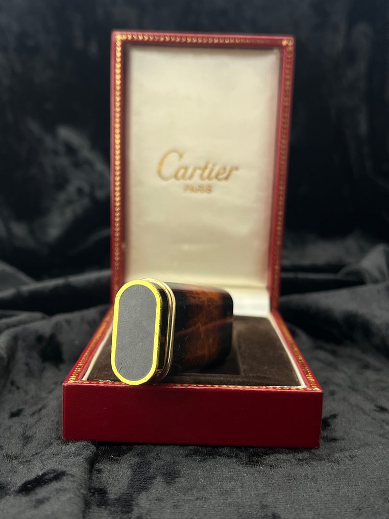 Cartier - Trinity Flame Lacquer - Lighter - Gold-plated #3.2