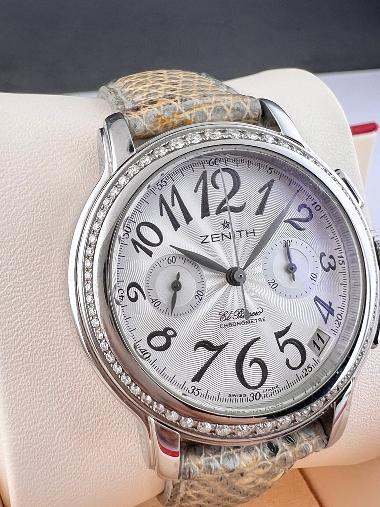 Zenith - Chronomaster Diamond Chronograph - 16 1230 4002 - 中性 - 2020年及之后  #2.1