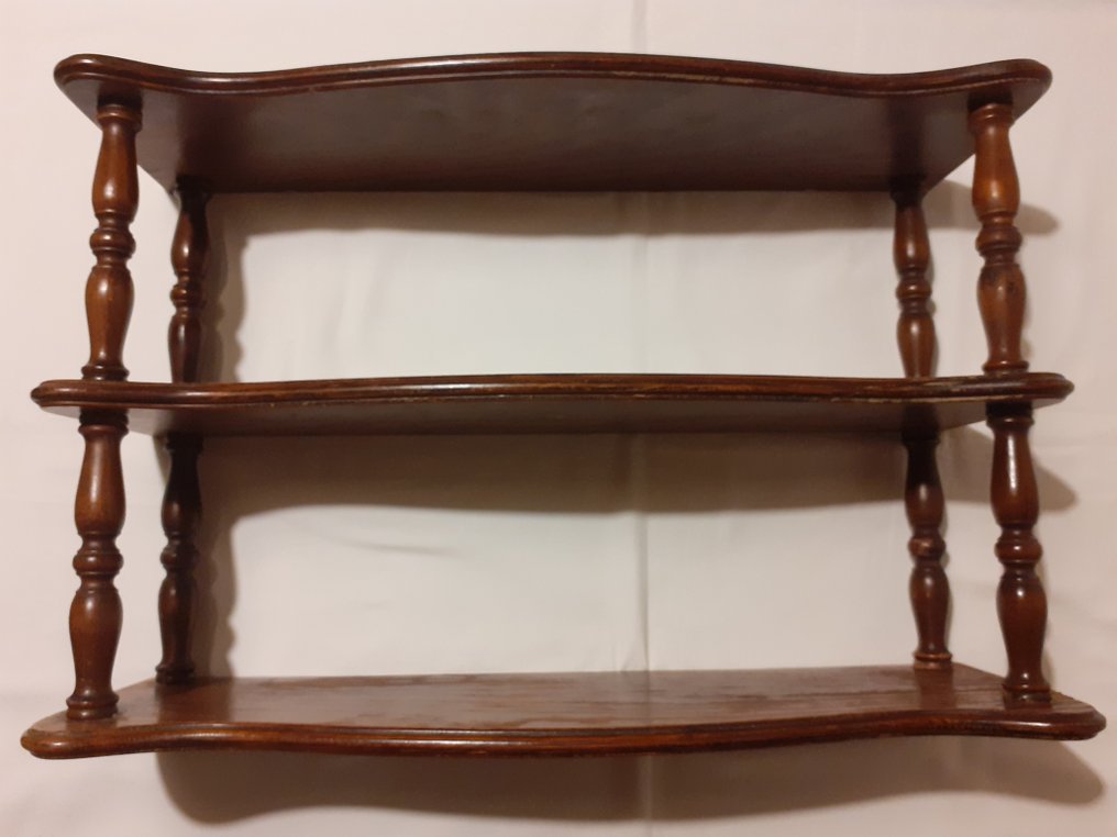 壁掛式擱板單元 - 櫻桃木 #2.1