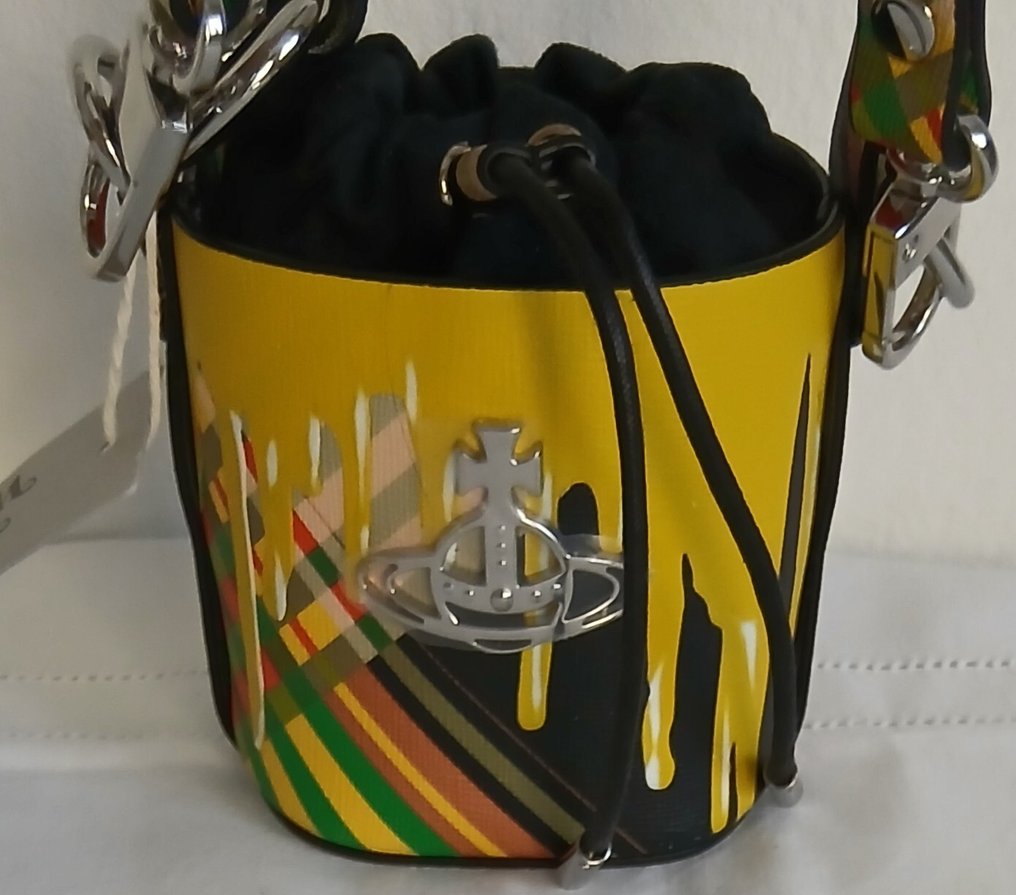 Vivienne Westwood - Mini Daisy Bag Saffiano Tartan Drip - 包 #2.1