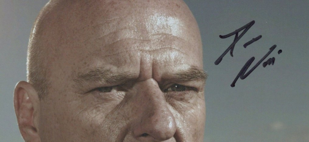 Breaking Bad - Signed by Dean Norris (Hank Schrader) #3.2
