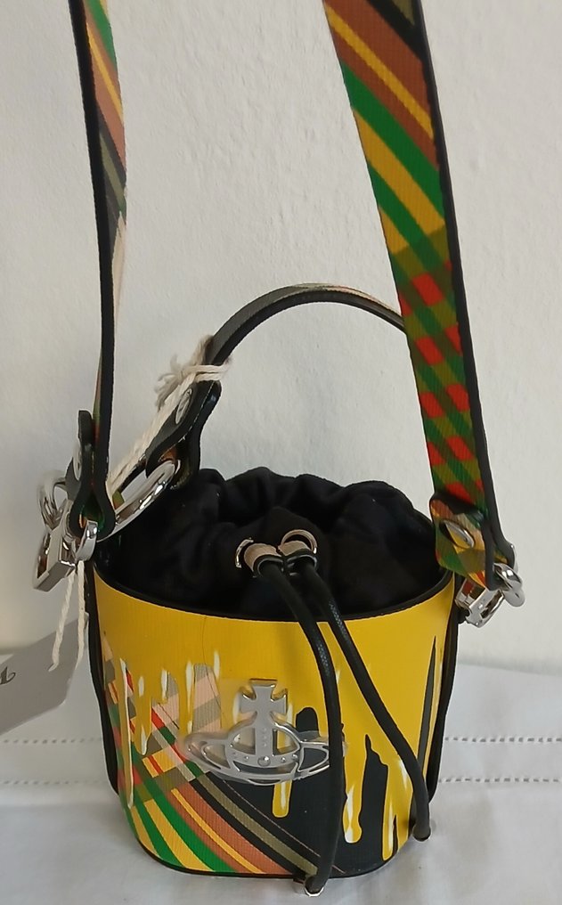 Vivienne Westwood - Mini Daisy Bag Saffiano Tartan Drip - 包 #3.2