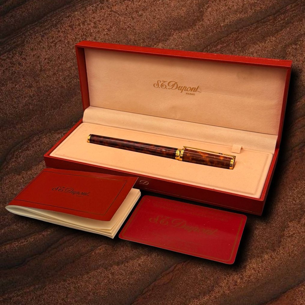 S.T. Dupont - Classique Laque de Chine - Füllfederhalter #1.0