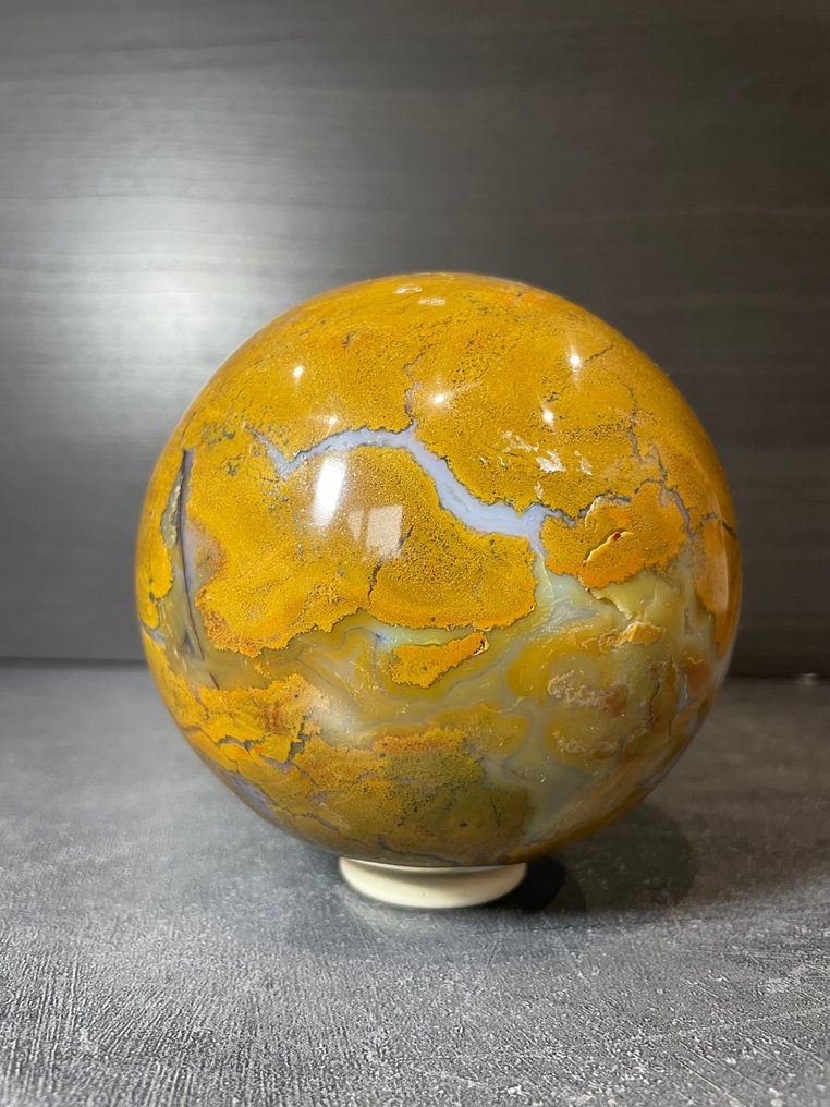 Opal Sphere - Height: 115 mm - Width: 115 mm- 1485.76 g - (1) #3.2