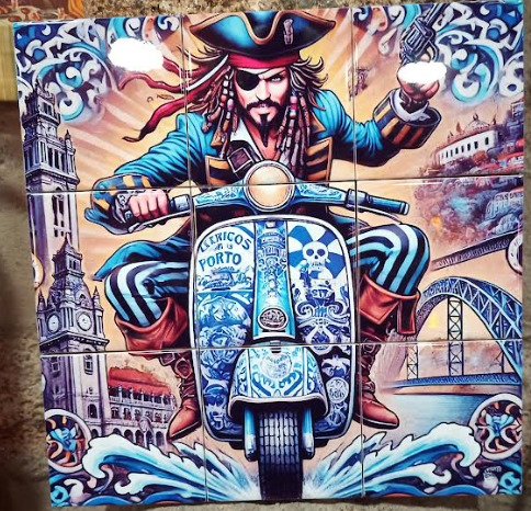 Amorim - " NEW " FAMOUS PEOPLE VISIT PORTO 3 FPVPCP03 #1.0