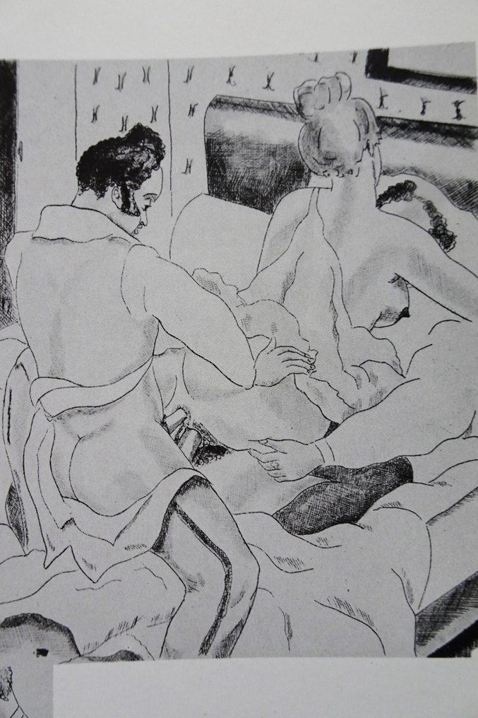 D.M. KLINGER - Secret Erotic Art Gallery - Limited edition ( Never reprinted ) - 1999 #4.3