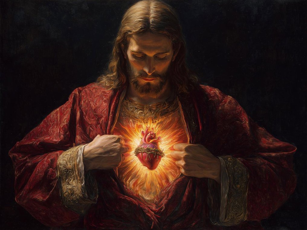 Canvas Fit - Alberto Ricardo - El Corazón Ardiente #1.0