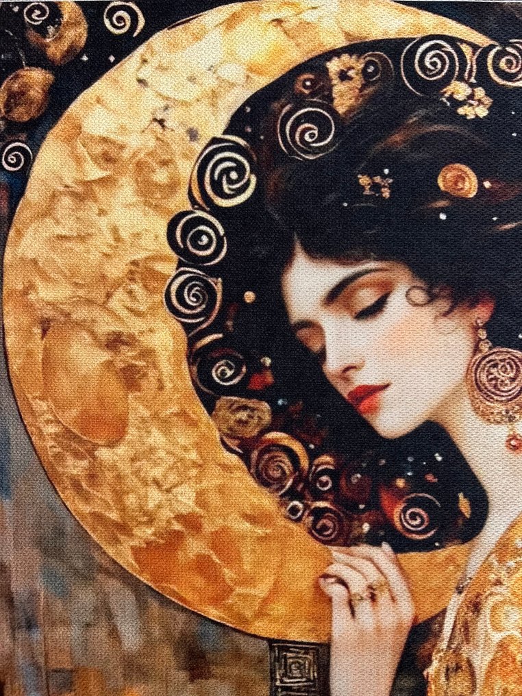 Durable fabric panel handcrafted with printed design. - Tapestry  - 45 cm - 45 cm #2.1