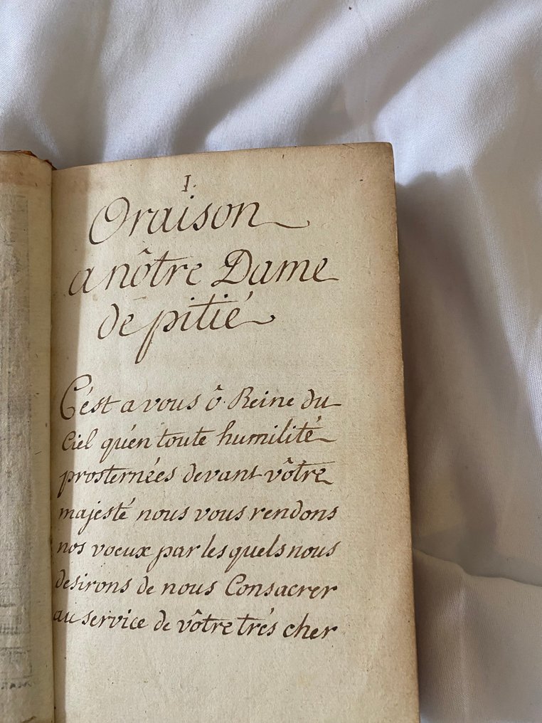 [manuscrit] - Règlement et cérémonial des soeurs de l'hôpital général de Lyon - 1680 #4.3