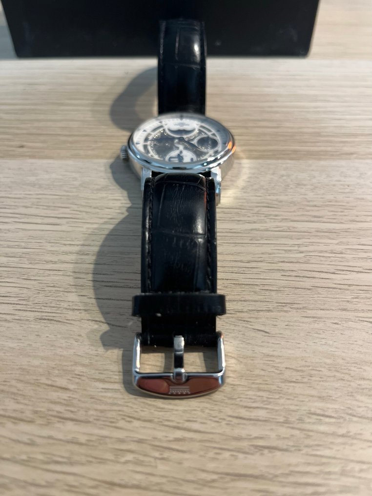 Herodia - Dual Time - Moonphase - Mechanical - Ingen mindstepris - S/13411 - Mænd - 2010-2020  #3.2