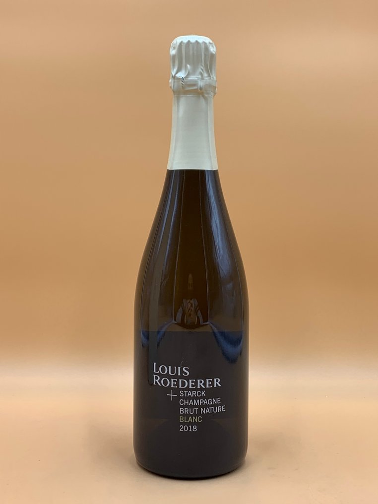 2018 Louis Roederer, Brut Nature Édition by Philippe Starck "Limited Edition" - Champagne - 1 Pullot (0.7 L) #3.2
