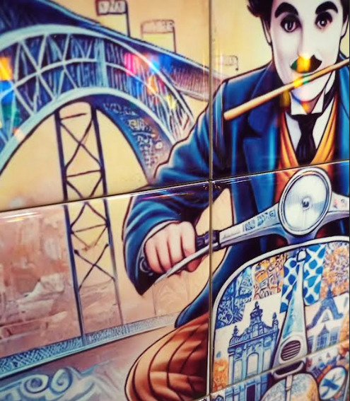 Amorim - " NEW " FAMOUS PEOPLE VISIT PORTO 3 FPVPCC03 #3.2