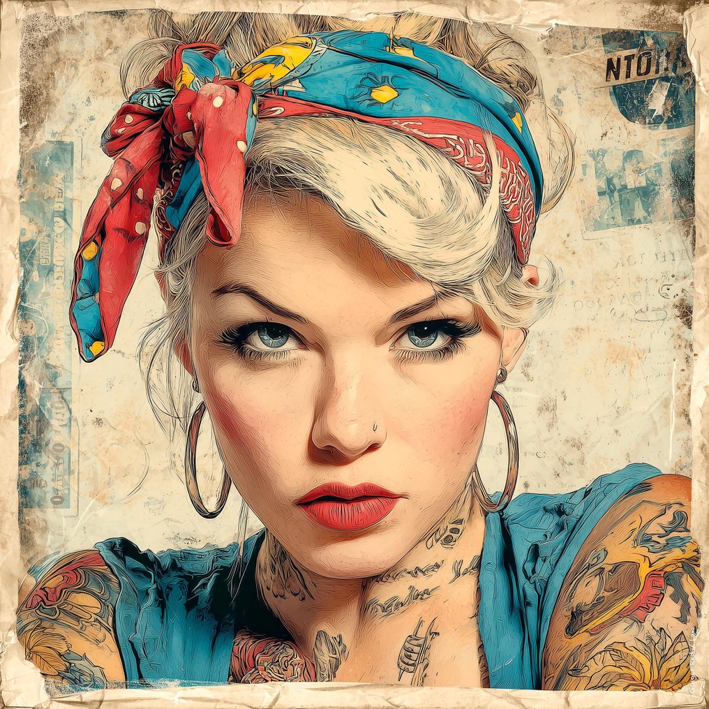 Ginger Red (1965) - Liz #1.0