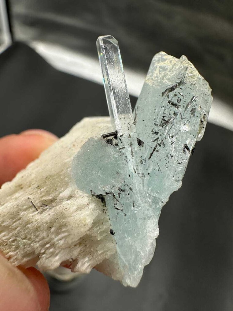 Aqumirne crysatl Ejemplar- 15 g - (1) #1.0