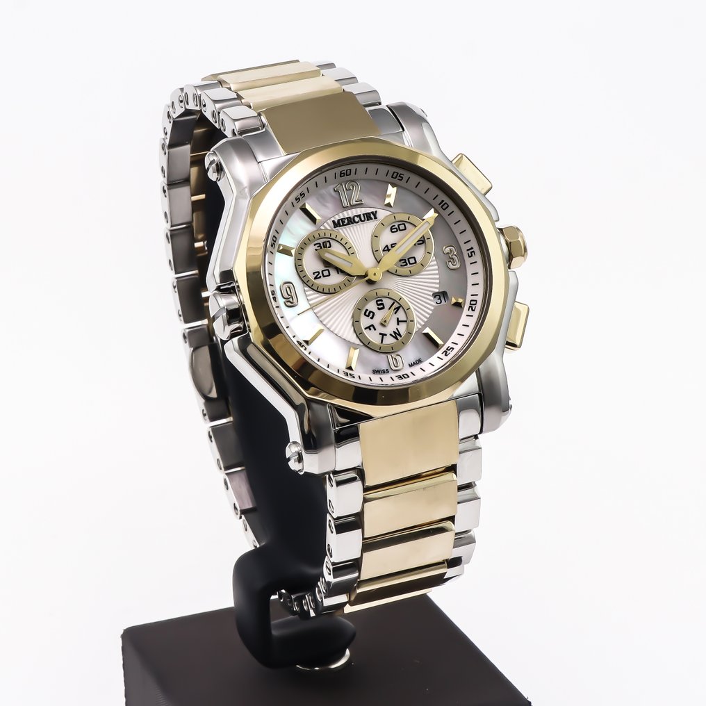Mercury - Swiss Chronograph - ME1075-SG-7 - No reserve price - Women - 2010-2020  #1.0