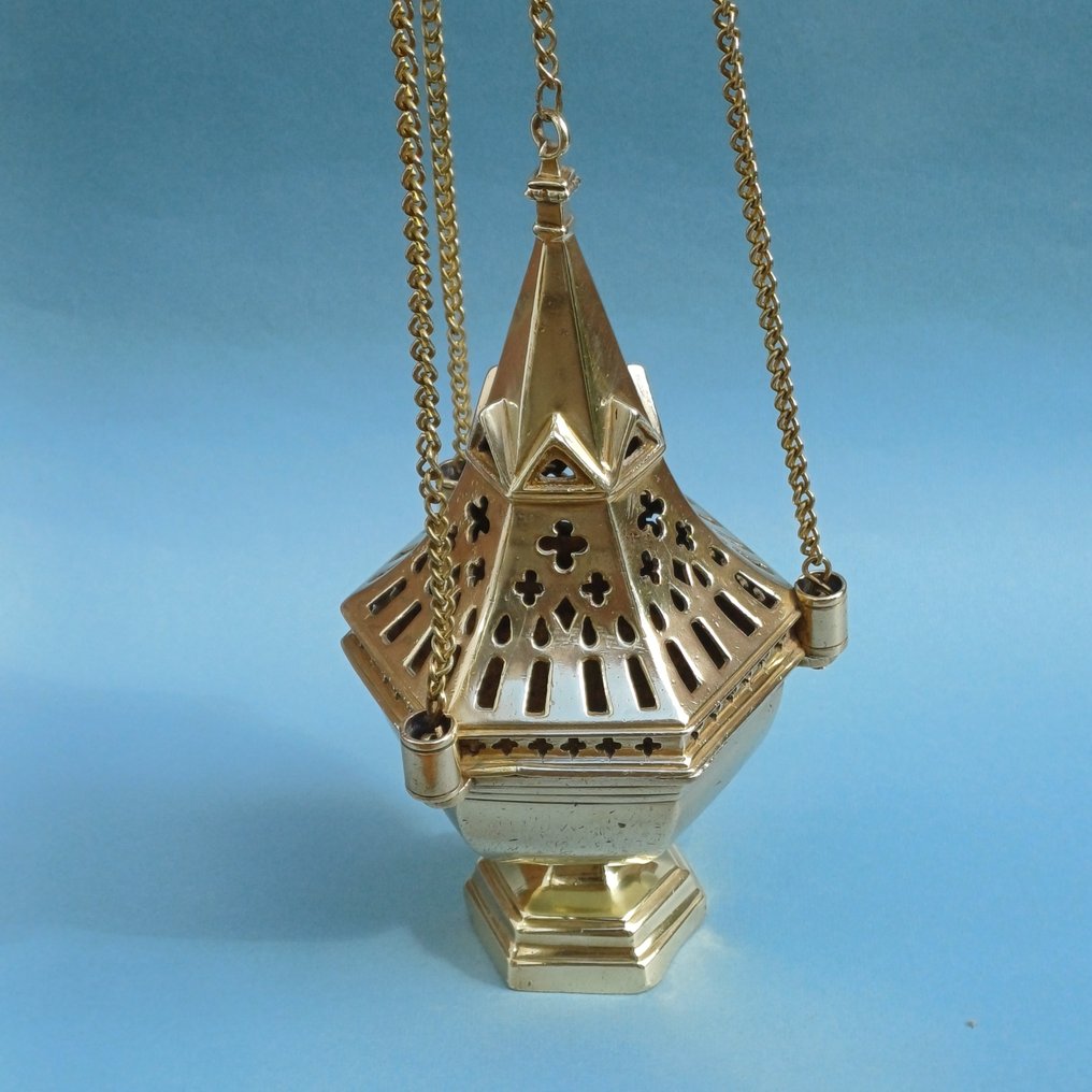 Encensoir - Laiton moulé - Encensoir gothique #4.3