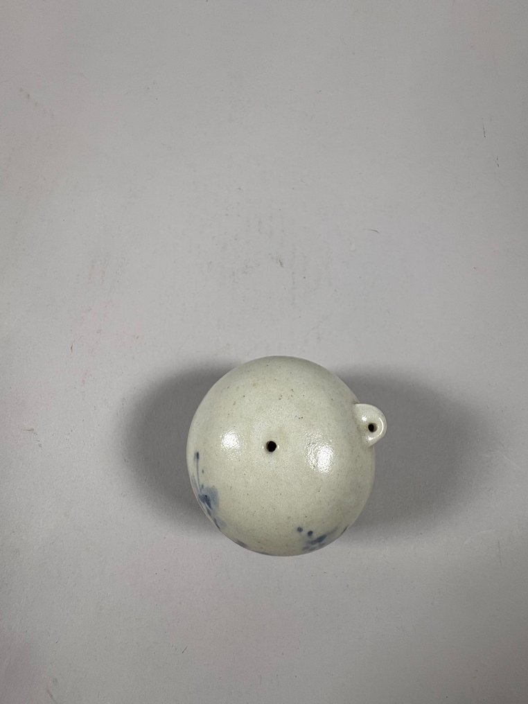 滴管 - 瓷 - 1850-1900 #4.3