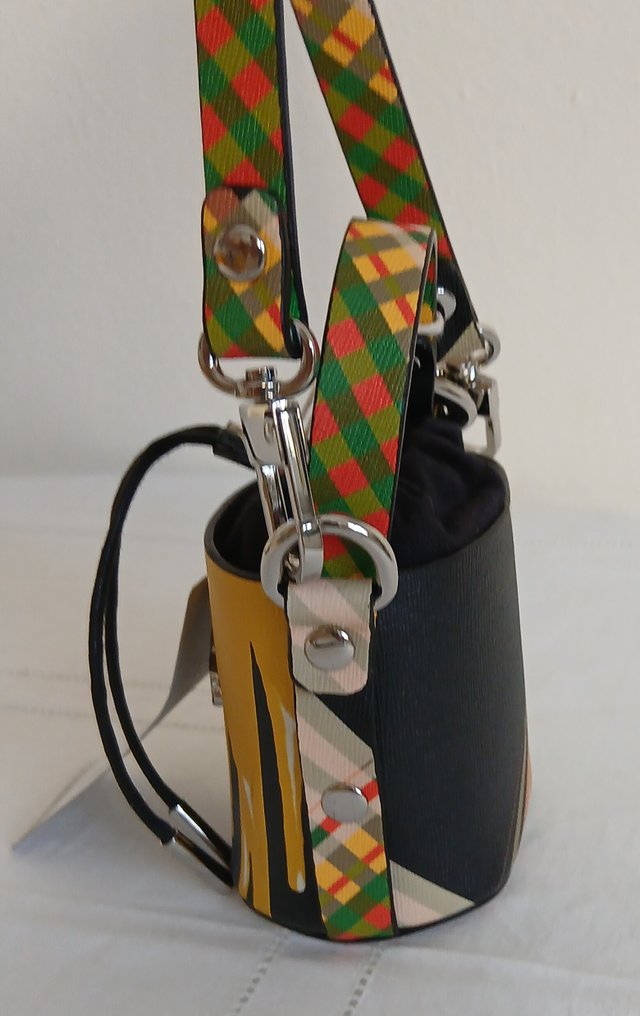 Vivienne Westwood - Mini Daisy Bag Saffiano Tartan Drip - 包 #4.3