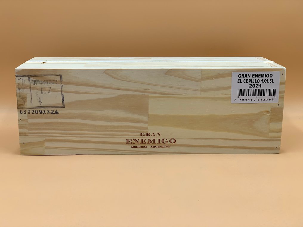 2021 Gran Énemigo El Cepillo - Μεντόσα - 1 Magnum (1,5 L) #1.0