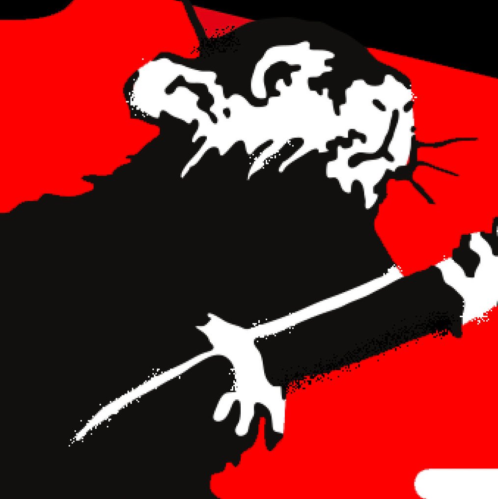 IABO - Street. War (Bnaksy VS Blek Le Rat) #4.3