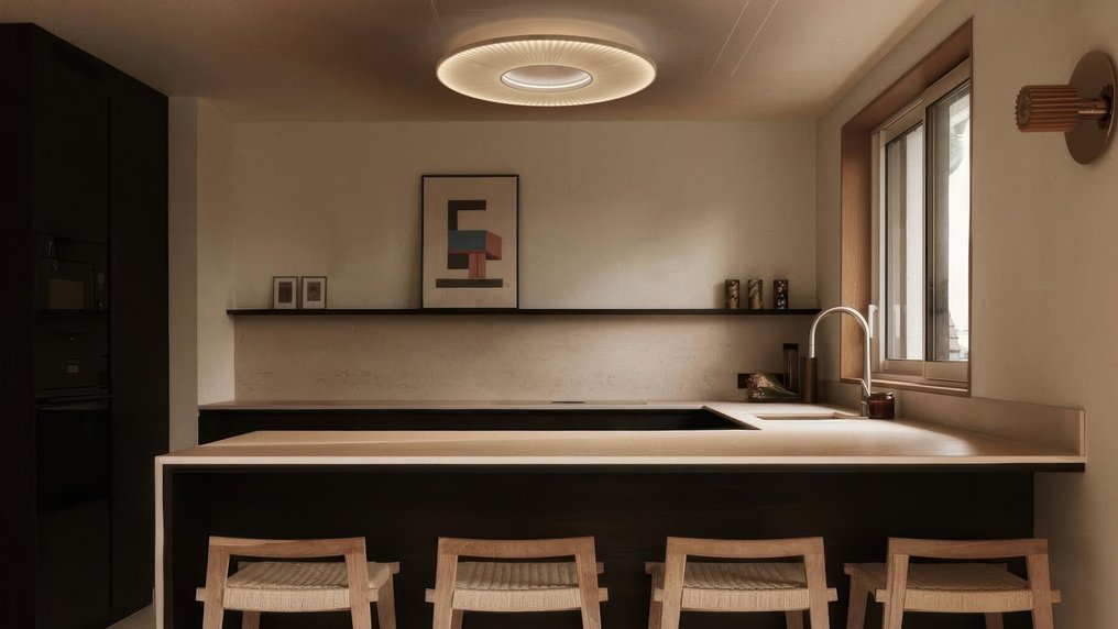 DCW éditions Paris - Fabrice Berrux - Lamp - Iris 60 - Textile, Aluminium #2.1