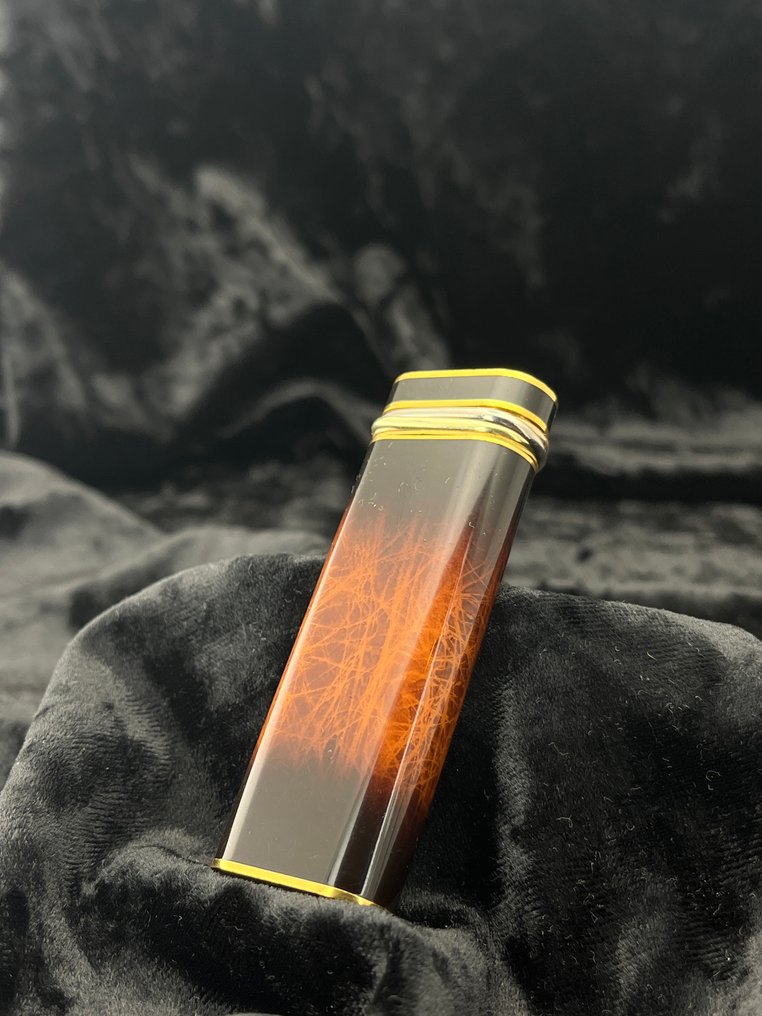 Cartier - Trinity Flame Lacquer - Lighter - Gold-plated #1.0
