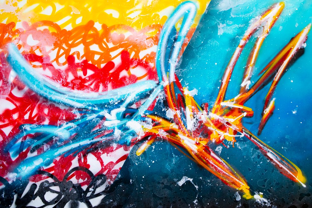 RAM - Graffiti . It´s all about Street Style - Xxl Size #2.1