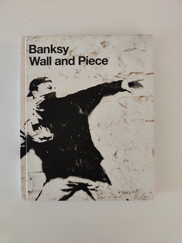 BANKSY - Wall and Pieces (First ed) - 2005 #1.0