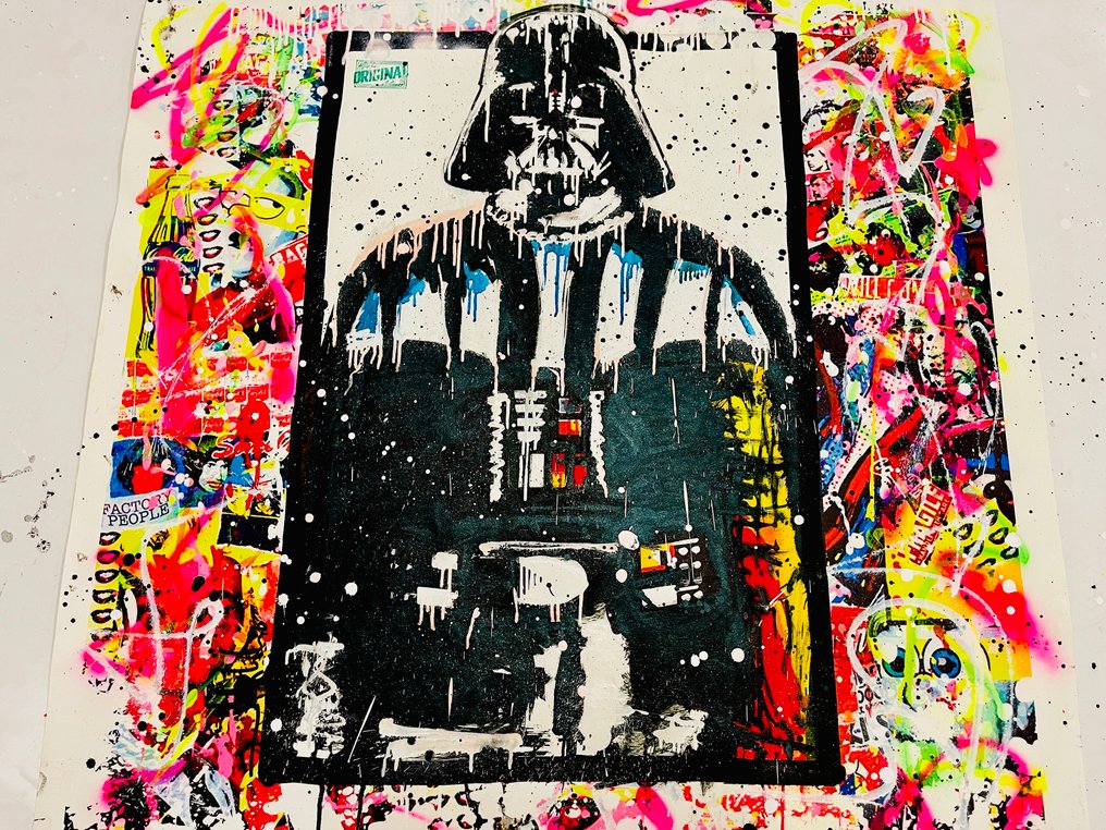 Mikko - Darth Vader On Frame - XL (No reserve price!) #3.2