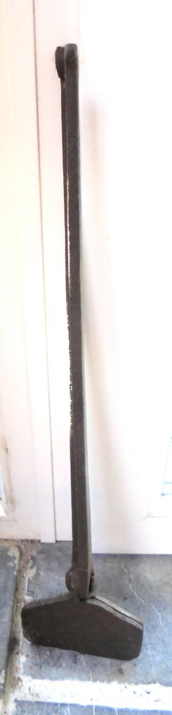 Een vroeg mooi gesmeed hostie ijzer uit omstreeks 1700 - 工作工具  - Hostie - ijzer #3.2