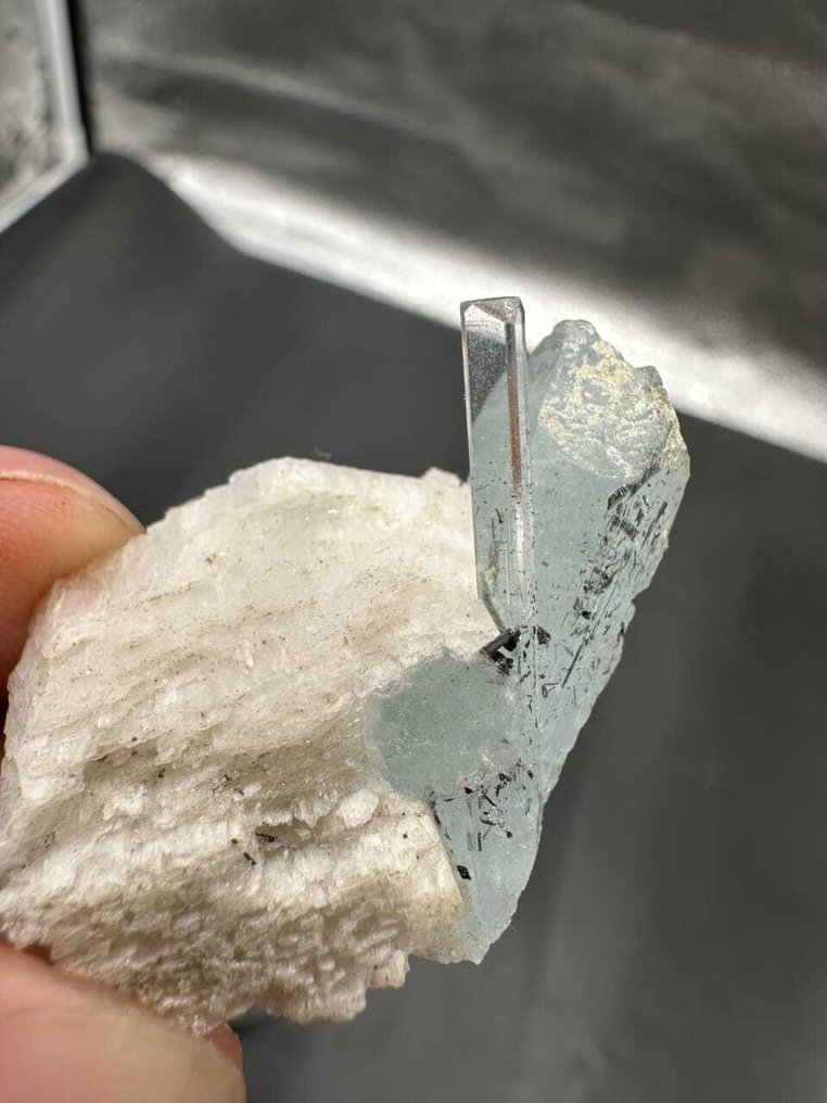 Aqumirne crysatl Ejemplar- 15 g - (1) #4.3