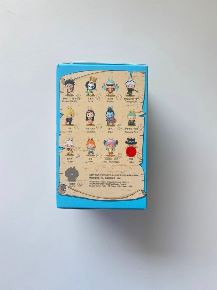 Pop Mart  - Action figure Labubu The Monsters x One Piece Sabo - Asia #1.0