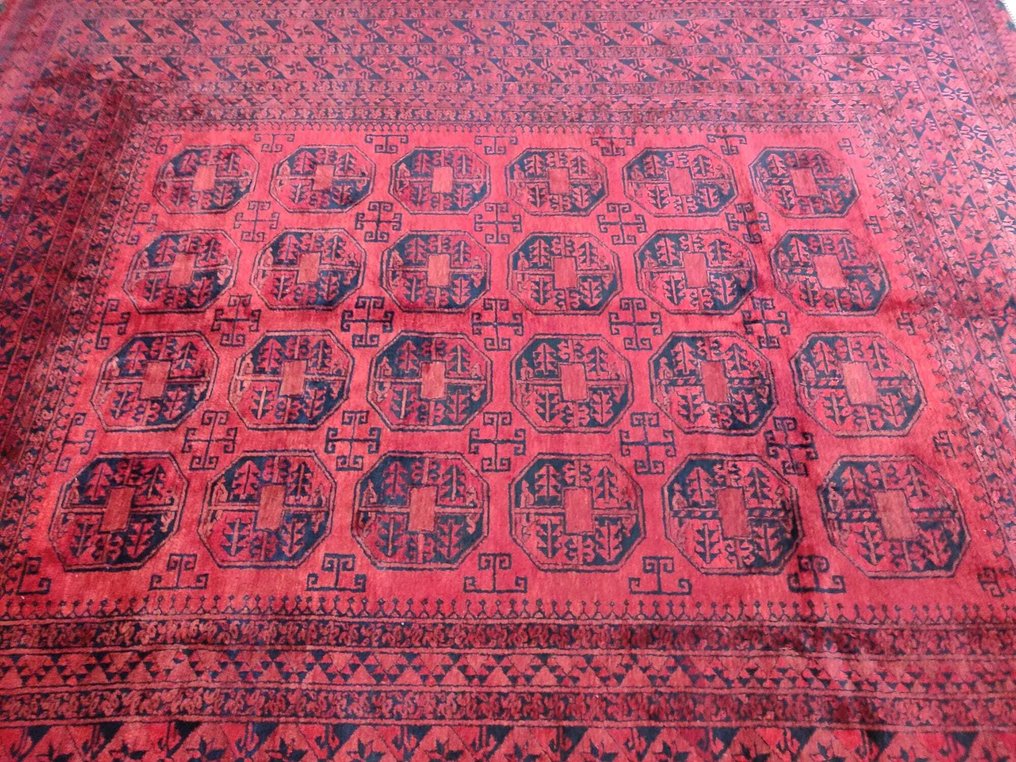 Afghan - 小地毯 - 3.2 m - 2.84 m - Yamood 几何古典 #4.3