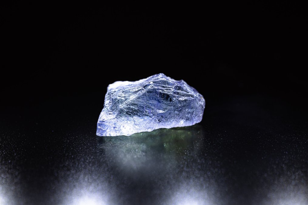 Πολύ σπάνιο, φυσική τανζανίτη μπλε βιολετί ηλεκτρικό 3,15 καράτια – ΕΞΑΙΡΕΤΙΚΗ ΠΟΙΟΤΗΤΑ - Ύψος: 12.5 mm - Πλάτος: 6.8 mm- 0.63 g - (1) #2.1