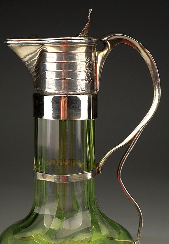 Orivit - Decanter - Silverplated #1.0