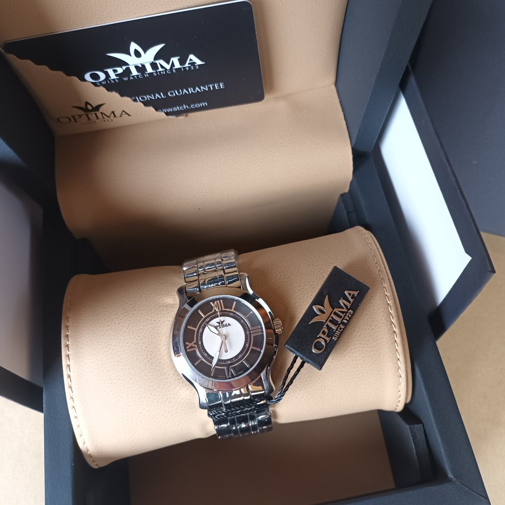 Optima Swiss Watch - OSL267-SS-8 - Nincs minimálár - Női - 2010-2020  #1.0