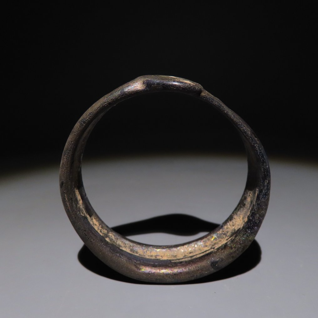 Αρχαία Ρωμαϊκή Γυαλί Βραχιόλι. 1ος-3ος αιώνας μ.Χ. Διάμετρος 6 εκ. (χωρίς τιμή ασφαλείας) #1.0