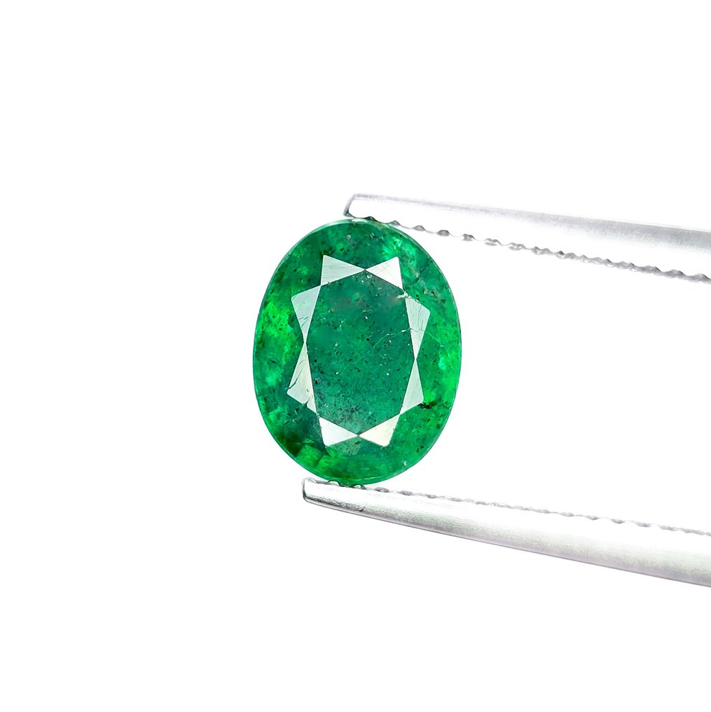 No reserve price Emerald  - 2.37 ct - International Gemological Institute (IGI) #3.2