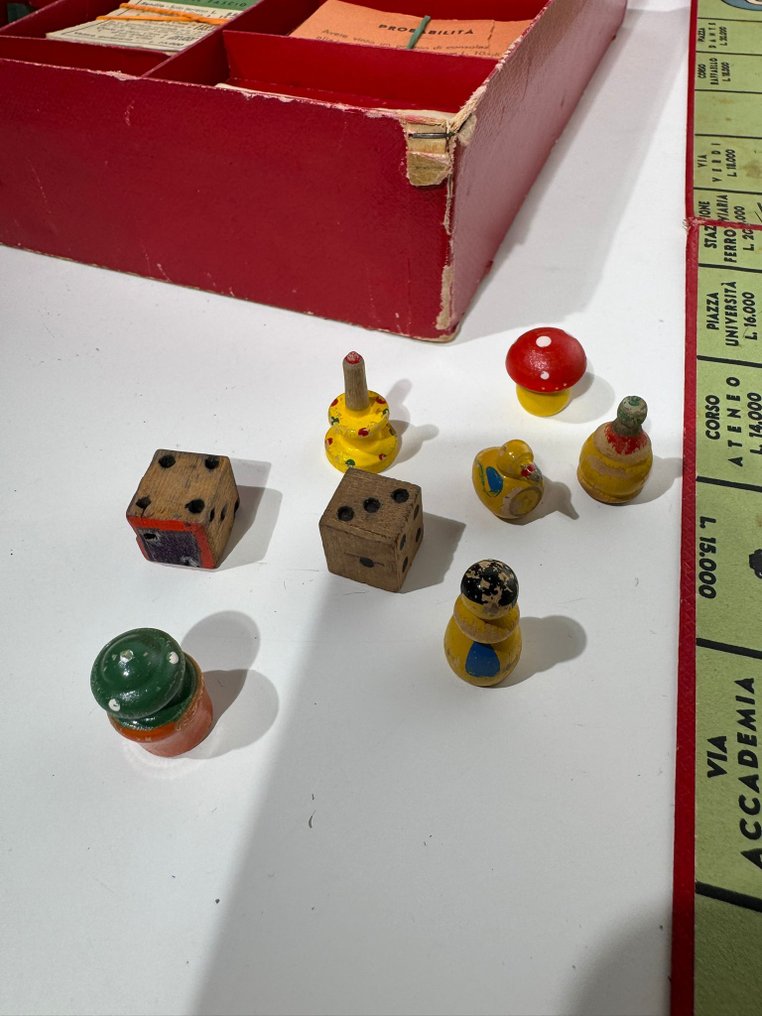 Επιτραπέζιο παιχνίδι - Monopoli 900. Monopoli del ventennio, la versione più rara - Χαρτί #3.2