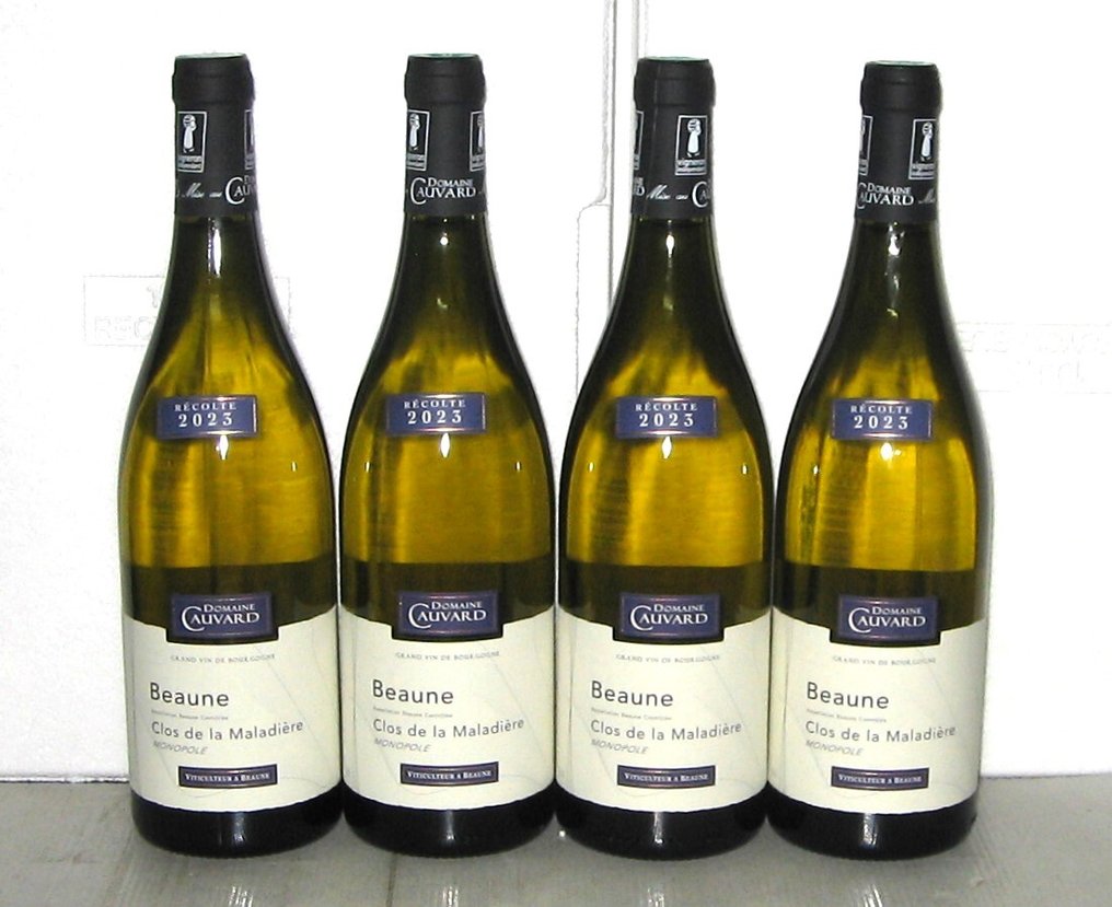 2023 Domaine Cauvard, Clos de la Maladière (Monopole), Blanc - Beaune - 4 Bottles (0.75L) #1.0